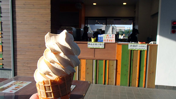 ソフトクリーム